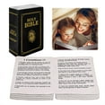 thumbnail image 4 of Yiaieng Novelty Plush Stuffed Animal, Bible Pillow Book Plush That Opens Religious Party Favors Gifts for Boys Girls (Black), 4 of 10