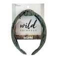 Wild Primrose by Scunci Knotted Headband for Comfortable Hold of All