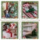 thumbnail image 5 of 4 Rolls 100 Yards Christmas Satin Ribbon Gift Wrapping Ribbon, 5 of 5