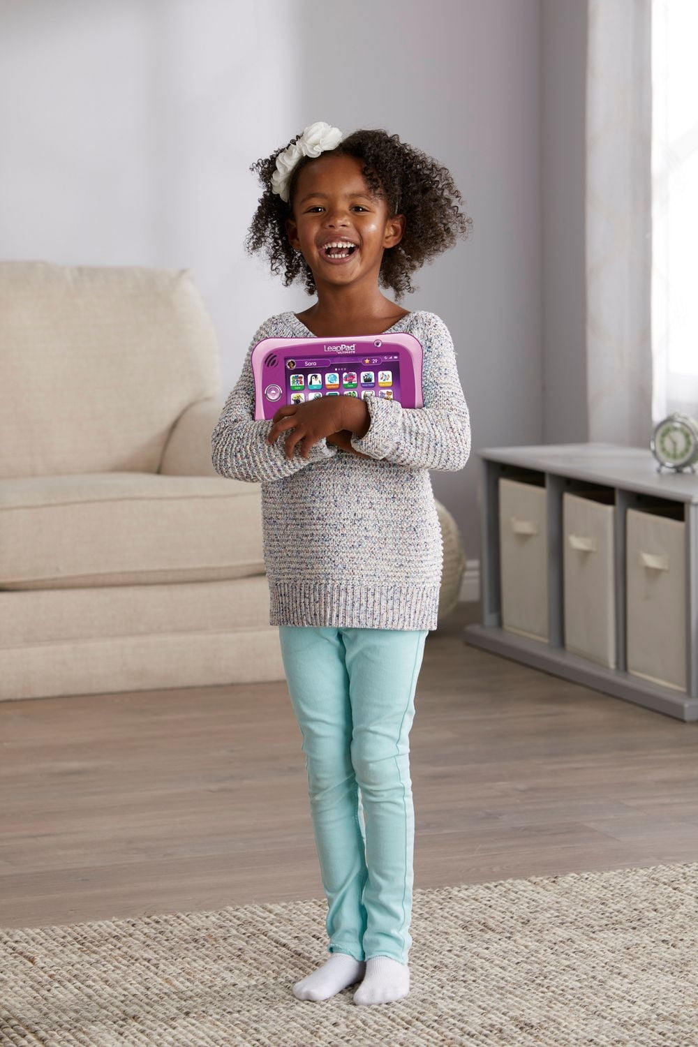 LeapFrog LeapPad Ultimate Ready for School Tablet - Version anglaise, 3 à 6 ans