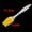 Yellow, variant on Uxcell Barbecue Picnic Silicone Head Basting Grilling Cooking Condiment Pastry Brush Green Yellow