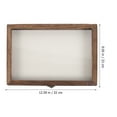 thumbnail image 5 of CIMAXIC 1Set Vintage Coffee Color Insect Specimen Box with Transparent Acrylic Cover, 5 of 10