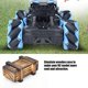thumbnail image 5 of Accesorios de decoración de coche RC ANGGREK, Caja de madera simulada, juego de decoración para coche Crawler RC 1/10 y 1/8, 5 of 8
