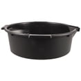 thumbnail image 1 of AURARMLET Waste Engine Oil Collector Oil Drain Pan Black Plastic Oil Collection Maintenance 1Pcs, 1 of 6