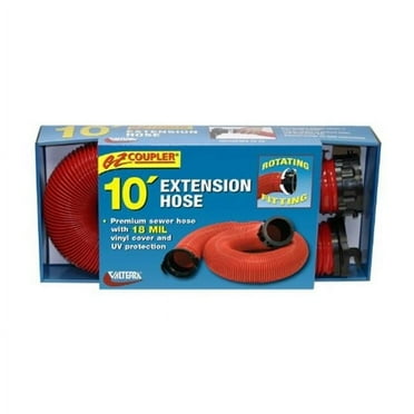 Valterra Products  EZ Coupler Extension Hose, 10 in.