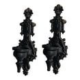 thumbnail image 4 of QSTDGVPW 2 Pieces Candle Holder Candle Stand Candlestick for Living Room Home Desktop Black, 4 of 9