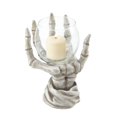 thumbnail image 2 of Eastwind Gifts 10017189 Skeleton Hand Candle Holder, 2 of 2