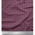 thumbnail image 1 of Soimoi Rayon Fabric Skull Shirting Decor Fabric Printed Yard 56 Inch Wide, 1 of 3