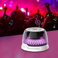thumbnail image 4 of Boovnll Night Light, Magnetic Bluetooth Speaker Portable Multifunctional Magnetic Bluetooth Speaker Cyber Magnetic Mini Bluetooth Speaker with Multi-Rgb Color Light, Night Lights Plug Into Wall, 4 of 6