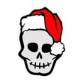 thumbnail image 3 of CafePress - Christmas Santa Skull Large Mug - 15 oz Ceramic Large White Novelty Mug, 3 of 4
