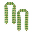 thumbnail image 2 of Haiem African Animals in the Jungle Pattern Graduation Stole 2024 | Premium Satin Sash for Graduation Ceremony, 2 of 7