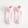 thumbnail image 4 of 6 Pairs Non Slip Hospital Socks for Women Fluffy Fuzzy Slipper Socks with Grips, 4 of 6