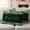 Green White Black, variant on Merry Christmas Outdoor Waterproof Pillow Covers, Winter Holiday Xmas Snowflake Blue Plaid Decorative Square Throw Pillowcase Sofa Cushion Sham for Patio/Couch/Chair, 26"x26" 2 Pack