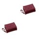 thumbnail image 1 of Minnieouse Cartera de moda para mujer, carteras de lujo con múltiples ranuras, cartera portátil de cuero para dinero en efectivo, monedero con cremallera, Rojo 2piezas Minnieouse CBP442056, 1 of 6