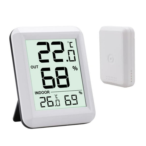 Wireless Wifi Thermometer Digital Thermometer and Hygrometer Indoor and Outdoor