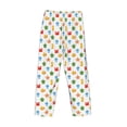 thumbnail image 5 of Xecao Undersea Animals Men's Straight Lounge Pajama Pants: The Ultimate in Comfortable Sleepwear, 5 of 9