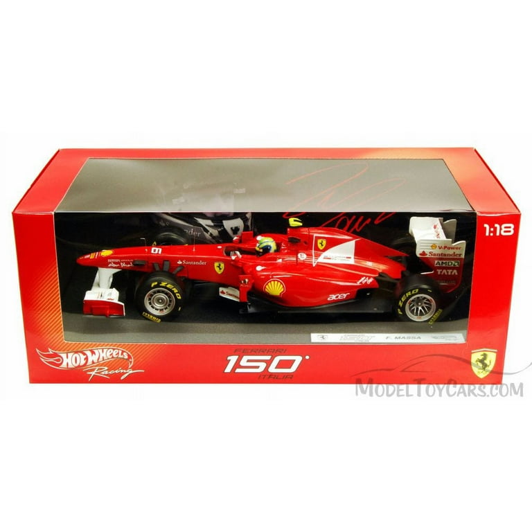 Ferrari 150 Italia #6 Felipe Massa F1 Formula One (2011) 1/18