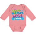 thumbnail image 3 of Inktastic Worlds Best Gamer Daddy Boys or Girls Long Sleeve Baby Bodysuit, 3 of 5