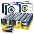 thumbnail image 1 of Batería alcalina Allmax D de máxima potencia de 1,5 V (48 unidades), 1 of 6