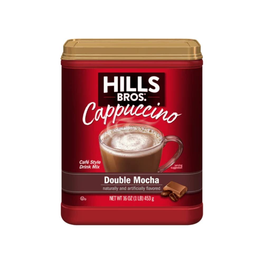 Hills Bros. Flavor Coffee (Double Mocha, Pack Of 4)
