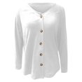 thumbnail image 4 of Cardigan Sweaters for Women Lightweight V Neck Button Down Long Sleeve Fall Fashion Outfits 2025 Knit Outerwear Coats, 4 of 5