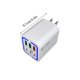 thumbnail image 3 of 50W USB C Fast Charger PD 3.0 Adaptador de carga rápida de pared adecuado para la mayoría de teléfonos móviles y otros dispositivos, 3 of 6