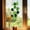 Green, variant on Boreal Craft Thick Garland Pig on Swing Car Chandelier Parts Artisanal Pothos Stained Glass Window Hangings Suncatcher For Window Exquisite Decorations