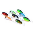 thumbnail image 3 of HENGJIA Crankbaits Bass Lures 2.36in, Square Bill Crankbait, Bass Fishing Lure, Floating Fishing Lures, 3D Eyes Fishing Gear Trout Lure for Shallow Diving Crank Bait, Freshwater, Saltwater, 3 of 15