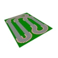 thumbnail image 3 of veasfak Kids Play Mat Anti Slip Backing Flannel Floor Rug for Playroom Nursery Decor 120cmx160cm, 3 of 8