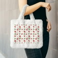 thumbnail image 6 of Salouo Strawberry for Plush Underarm Bag,Soft Tote Bag Ladies Fluffy Shoulder Bag Women Furry Tote Bag Plush Handbag for Autumn and Winter, 6 of 7