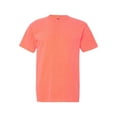 thumbnail image 2 of Comfort Colors - Garment-Dyed Heavyweight T-Shirt - 1717 - Neon Red Orange, 2 of 3