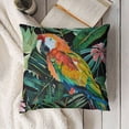 thumbnail image 3 of YINGXI Throw Pillow Cover Pillow Case Decorative Square for Home Couch Bed 24x24in, 3 of 5