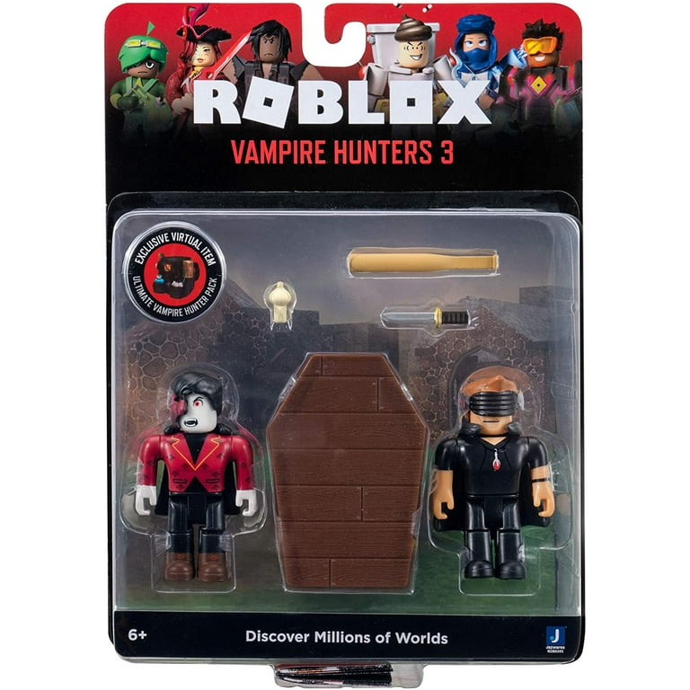 ROBLOX VAMPIRE HUNTERS 3 EXCLUSIVE VIRTUAL ITEM-ULTIMATE VAMPIRE HUNTER  PACK BN.