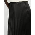 thumbnail image 2 of Scoop Women’s Pleated Midi Skirt, Sizes XS-XXL, 2 of 5