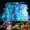 Mix-color, variant on ZOELNIC 73ft 200LEDs Christmas Solar Powered Rope Tube String Lights Strip Outdoor Garden Xmas Tree Holiday Decor Fairy Lights, Mix-color