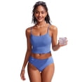 thumbnail image 3 of Bombacha de Bikini CRZ YOGA de Cintura Media con Cobertura Completa Talle Grande, 3 of 4