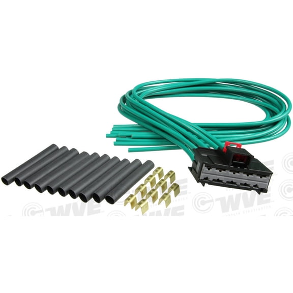 HVAC Blower Motor Resistor Connector