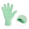 Uxcell Dusting Cleaning Gloves Microfiber Mittens, Blue Mint Green 2