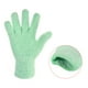 thumbnail image 5 of Guantes de limpieza de microfibra Uxcell, mitones, azul y verde menta, 2 pares, 5 of 5