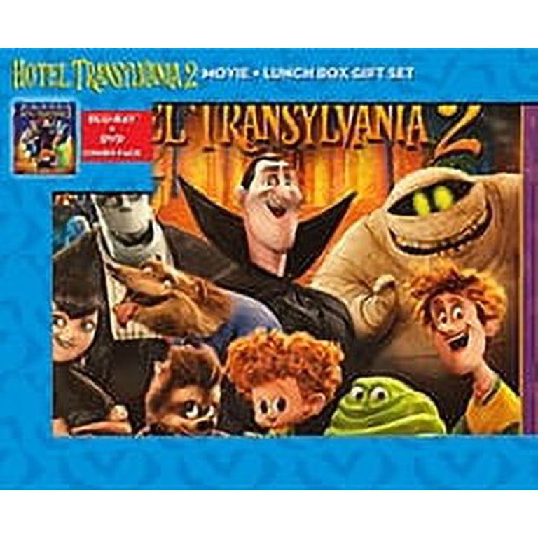 Hotel Transylvania 2 (Blu-ray + DVD) (Includes Lunch Box Gift Set