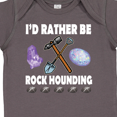 thumbnail image 4 of Inktastic Rock Hounding Rock Collector Boys or Girls Baby Bodysuit, 4 of 5