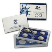 U.S. MINT 2003 Silver Proof Set | OGP | 10 Coins