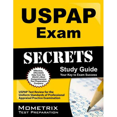 USPAP Exam Secrets Study Guide, Parts 1 and 2 (Best Study Material For Frm Part 1)