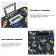 thumbnail image 3 of Rateoe Undersea Animals Printed Luggage Cover, Suitcase Protector Fits 18-32 Inch Luggage-Medium, 3 of 7
