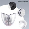 thumbnail image 5 of 1 Pair Rearview Mirror Light Turn Signal Lamp for Dodge Ram 1500 2500 3500 4500 5500 2014-2018 68232, 5 of 5