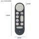 thumbnail image 2 of Colorful Silicone Protection Case For Google TV Streamer 4K Remote Control Silicone Protective Cover Anti-dust Protector Cover, 2 of 10