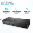 thumbnail image 3 of Estación de acoplamiento Dell WD19 con doble monitor USB-C de 130 W reacondicionada, 3 of 6