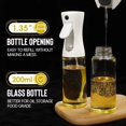 thumbnail image 5 of Rociador de , Botella Rociadora de Aceite para Cocinar, Vidrio de 500 Ml, Rociador de , Utensilios de Cocina, Rociador de Aceite de Canola., 5 of 5