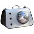 thumbnail image 1 of Transporteur pour Animal Pliable Respirant à Poignée Supérieure Sac de Transport pour Animal Transporteur de Voyage pour Chat, 1 of 7