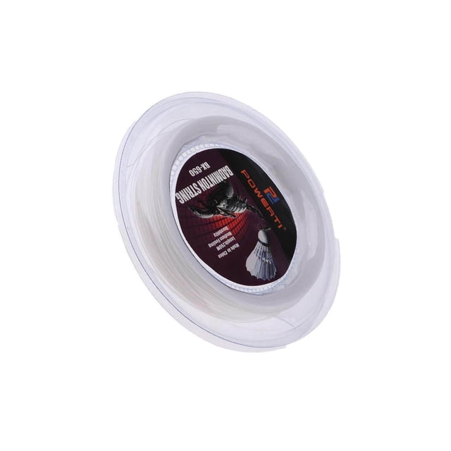 Durable Nylon Badminton Racket String Badminton Racket High Flexibility White